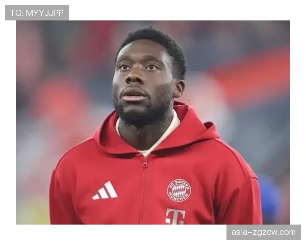 拜仁慕尼黑官方确认,后卫阿方索·戴维斯因腿筋伤势将缺席四周