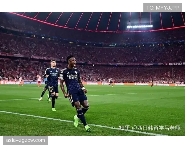 即时战报：皇家马德里连入两球，总比分3-2反超拜仁慕尼黑